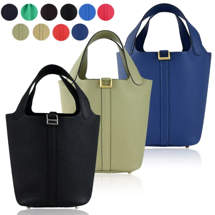 【預購】Hermes 愛馬仕 Picotin Lock 18cm T/C牛皮桶包(多款選)