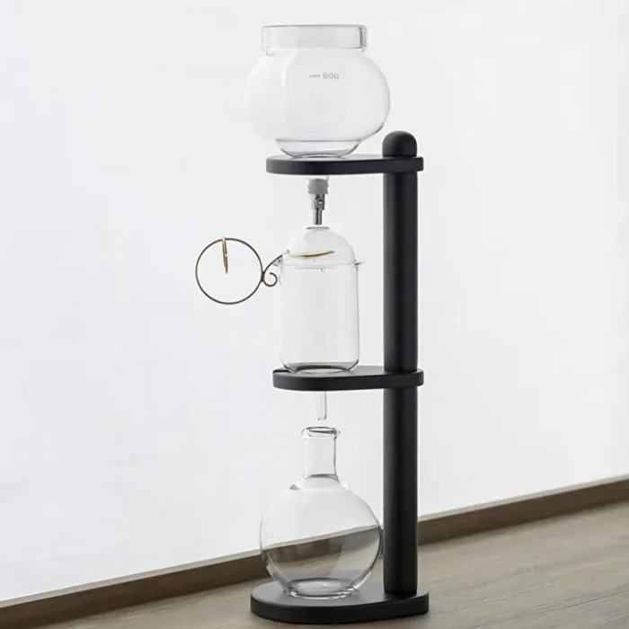 【日本Kalita】五人份 冰滴 日本職人手工製造 頂級玻璃/木材